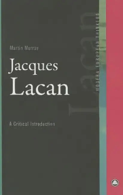 Buy Jacques Lacan (English, Martin Murray) Online at Best Price - BookBajar