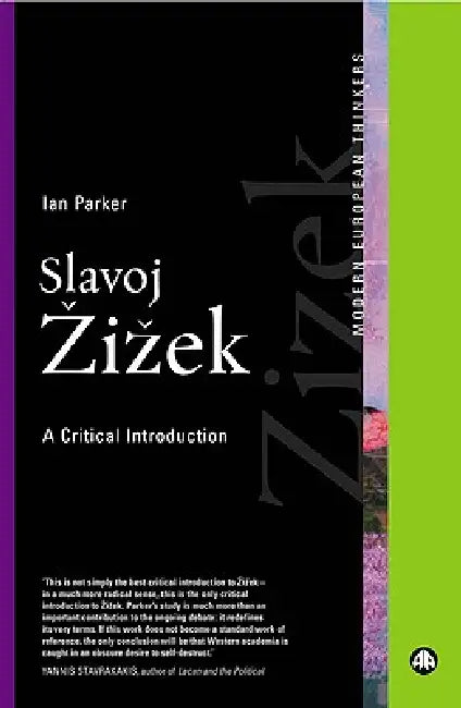 Buy Slavoj Zizek (English, Ian Parker) Online at Best Price - BookBajar