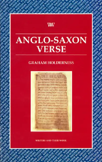 Buy Anglo-Saxon Verse (English, Graham Holderness) Online at Best Price - BookBajar