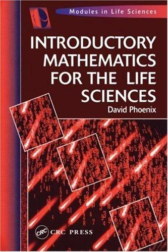 Buy Introductory Mathematics for the Life Sciences (English, David Phoenix) Online at Best Price - BookBajar