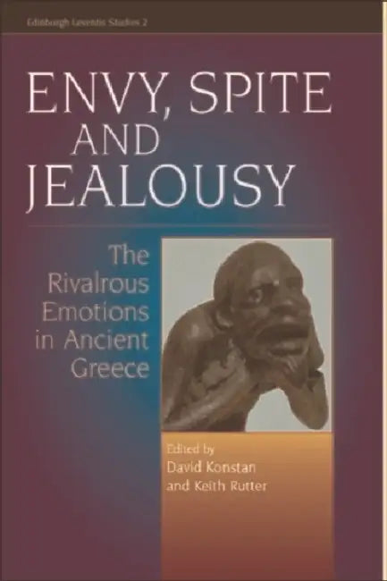Buy Envy, Spite and Jealousy (English, David Konstan | Keith Rutter) Online at Best Price - BookBajar