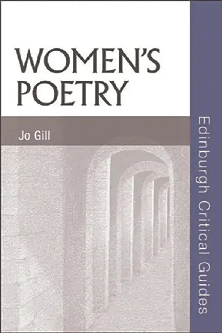 Buy Women'S Poetry (English, Jo Gill) Online at Best Price - BookBajar