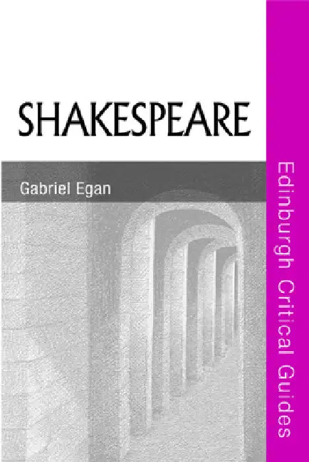 Buy Shakespeare (English, Gabriel Egan) Online at Best Price - BookBajar