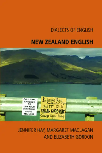 Buy New Zealand English (English, Jennifer Hay | Margaret A. Maclagan | Elizabeth Gordon) Online at Best Price - BookBajar