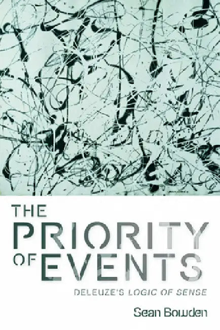 Buy The Priority of Events (English, Sean Bowden) Online at Best Price - BookBajar