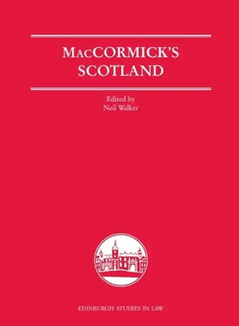 Buy Maccormick's Scotland (English, Neil Walker) Online at Best Price - BookBajar