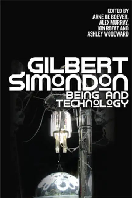 Buy Gilbert Simondon (English, Arne De Boever) Online at Best Price - BookBajar