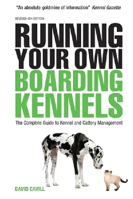 Buy Running Your Own Boarding Kennels (English, David Cavill) Online at Best Price - BookBajar