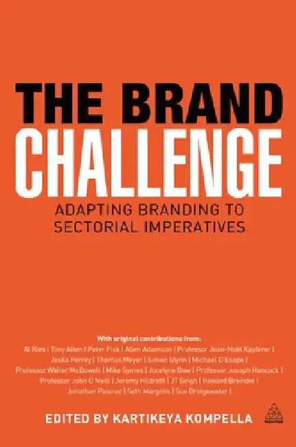 Buy The Brand Challenge (English, Kartikeya Kompella) Online at Best Price - BookBajar