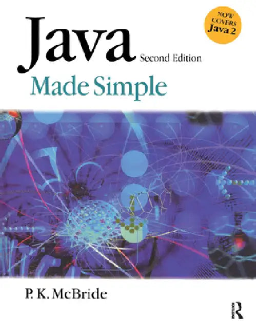 Buy Java Made Simple (English, P. K. McBride) Online at Best Price - BookBajar
