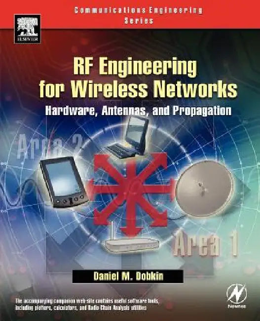 Buy RF Engineering for Wireless Networks (English, Daniel M. Dobkin) Online at Best Price - BookBajar