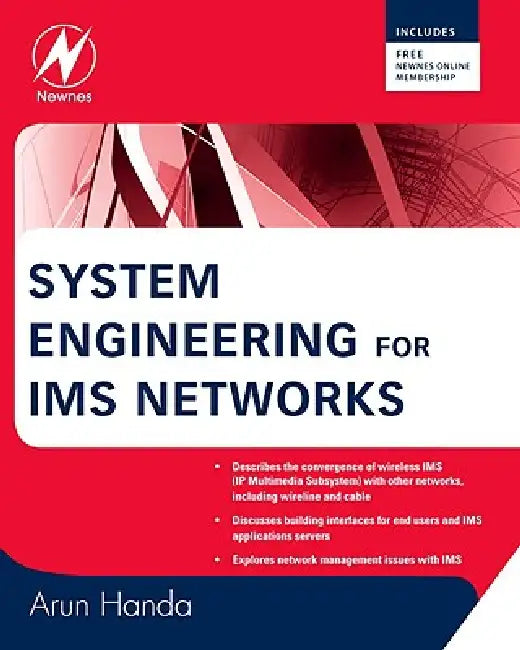 Buy System Engineering for IMS Networks (English, Arun Handa) Online at Best Price - BookBajar