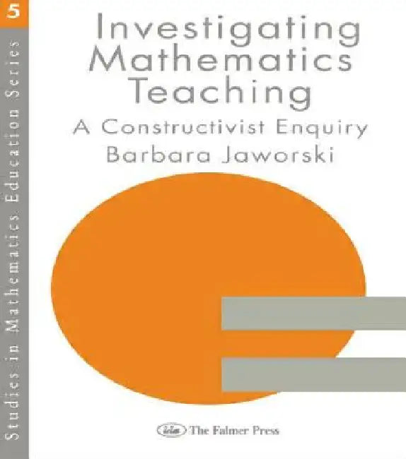 Buy Investigating Mathematics Teaching (English, Barbara Jaworski) Online at Best Price - BookBajar