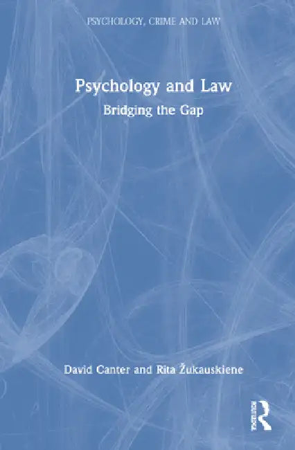 Buy Psychology and Law (English, David Canter | Rita Zukauskiene) Online at Best Price - BookBajar