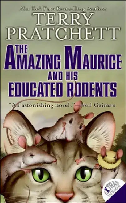 Buy The Amazing Maurice and His Educated Rodents (English, Terry Pratchett) Online at Best Price - BookBajar