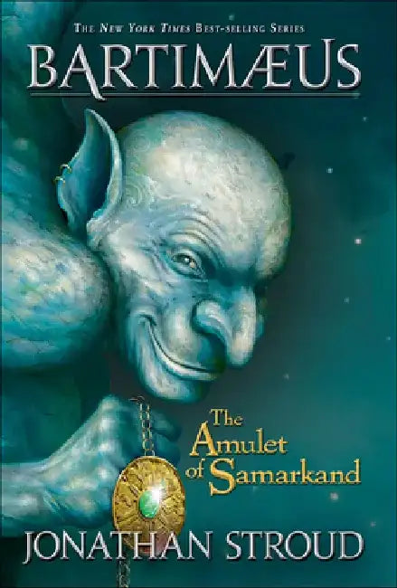 Buy The Amulet of Samarkand (English, Jonathan Stroud) Online at Best Price - BookBajar