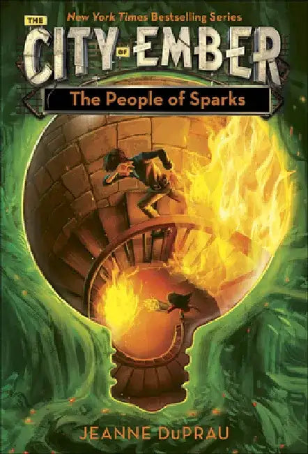 Buy The People of Sparks (English, Jeanne DuPrau) Online at Best Price - BookBajar