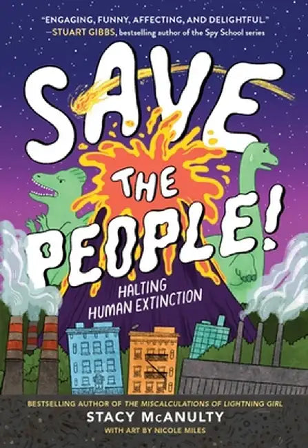 Buy Save the People! (English, Stacy McAnulty) Online at Best Price - BookBajar