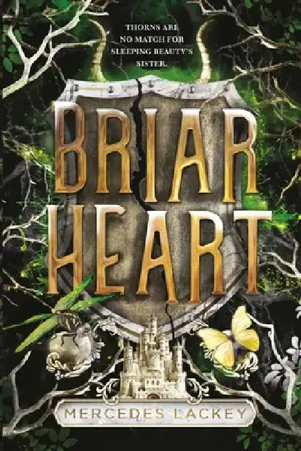 Buy Briarheart (English, Mercedes Lackey) Online at Best Price - BookBajar