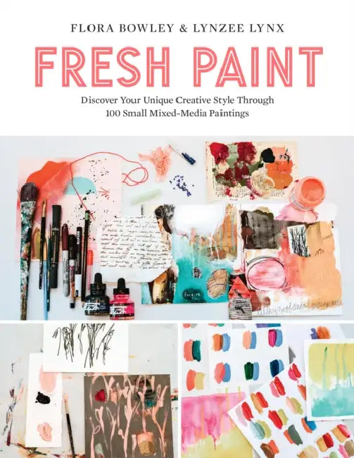 Buy Fresh Paint (English, Flora Bowley | Lynzee Lynx) Online at Best Price - BookBajar