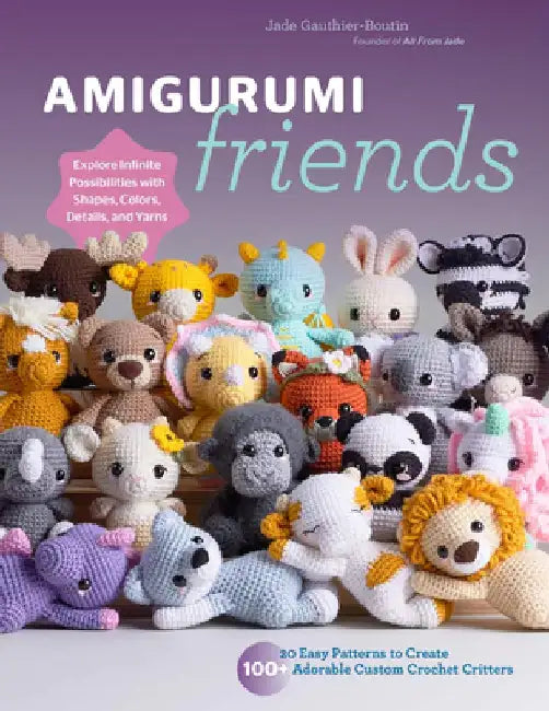 Buy Amigurumi Friends (English, Jade Gauthier-Boutin) Online at Best Price - BookBajar