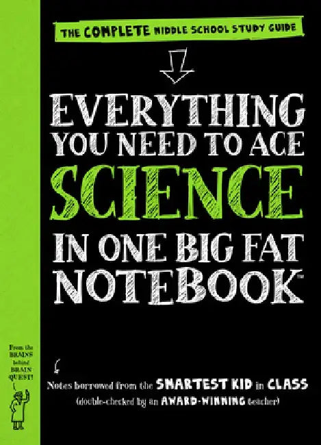 Buy Everything You Need to Ace Science in One Big Fat Notebook (English, Workman Publishing) Online at Best Price - BookBajar