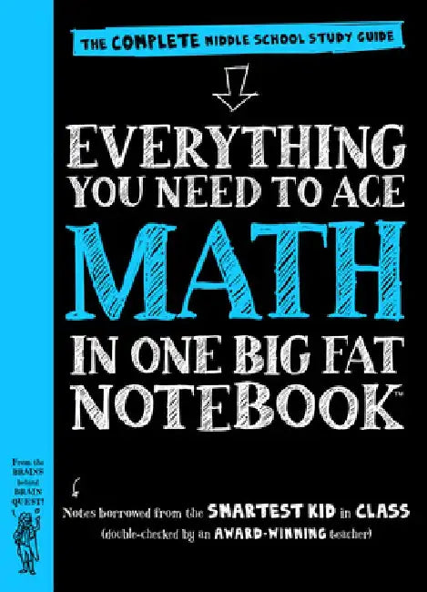 Buy Everything You Need to Ace Math in One Big Fat Notebook (English, Workman Publishing) Online at Best Price - BookBajar