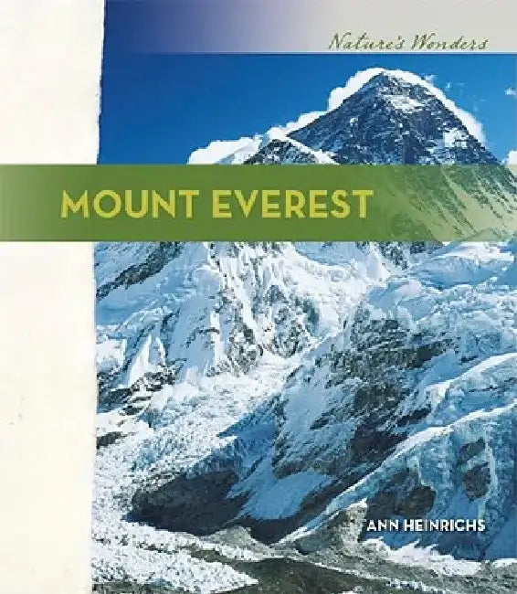 Buy Mount Everest (English, Ann Heinrichs) Online at Best Price - BookBajar