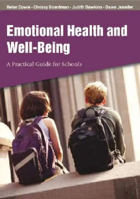 Buy Emotional Health and Well-Being (English, Helen Cowie | Christine Boardman | Judith Barnsley) Online at Best Price - BookBajar