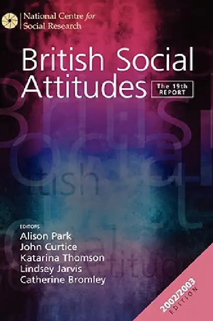 Buy British Social Attitudes (English, Alison Park | John Curtice | Katarina Thomson) Online at Best Price - BookBajar