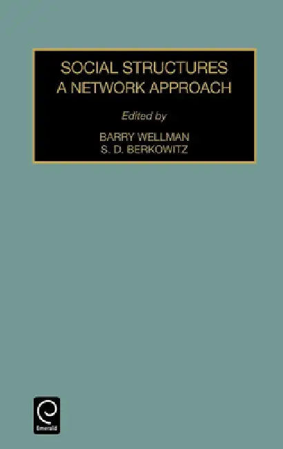 Buy Social Structures (English, Barry Wellman | S. D. Berkowitz) Online at Best Price - BookBajar
