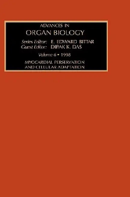 Buy Myocardial Preservation and Cellular Adaptation (English, D. K. Das) Online at Best Price - BookBajar