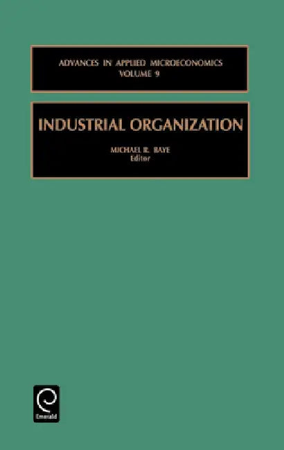 Buy Industrial Organization (English, Michael R. Baye) Online at Best Price - BookBajar