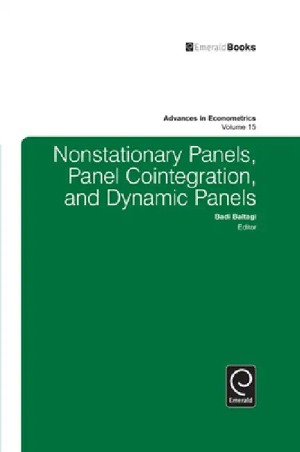 Buy Nonstationary Panels, Panel Cointegration, and Dynamic Panels (English, Badi H. Baltagi) Online at Best Price - BookBajar