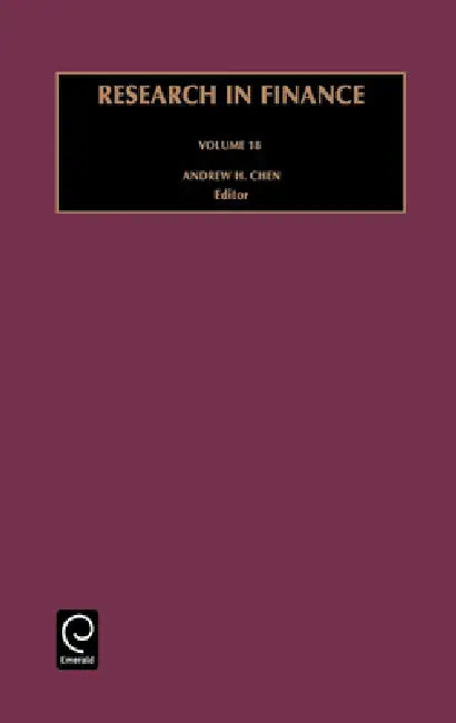 Buy Research in Finance (English, Andrew H. Chen) Online at Best Price - BookBajar