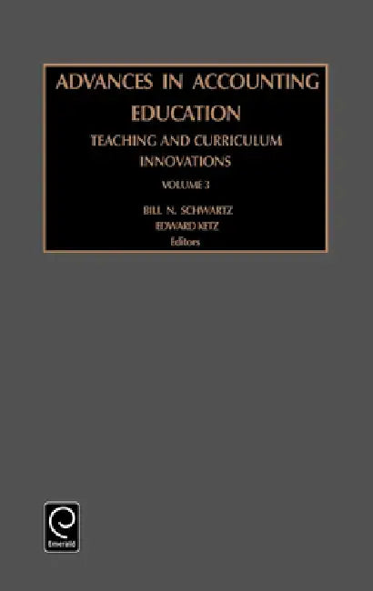 Buy Advances in Accounting Education (English, Leslie A. Cordie | J. Edward Ketz) Online at Best Price - BookBajar