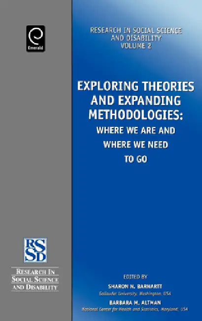 Buy Exploring Theories and Expanding Methodologies (English, Sharon N. Barnartt | Barbara Altman) Online at Best Price - BookBajar