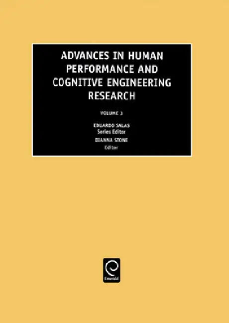 Buy Advances in Human Performance and Cognitive Engineering Research (English, Michael Kaplan | Eduardo Salas) Online at Best Price - BookBajar
