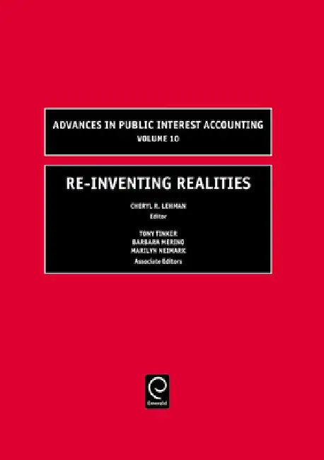 Buy Re-Inventing Realities (English, Cheryl R. Lehman | Tony Tinker | Barbara Dubis Merino) Online at Best Price - BookBajar