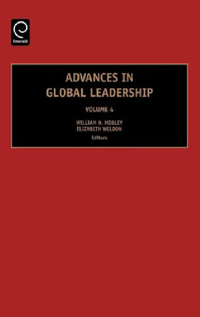 Buy Advances in Global Leadership (English, William Mobley | Ellie Weldon) Online at Best Price - BookBajar