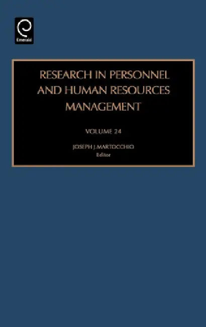 Buy Research in Personnel and Human Resources Management (English, Joseph J. Martocchio) Online at Best Price - BookBajar
