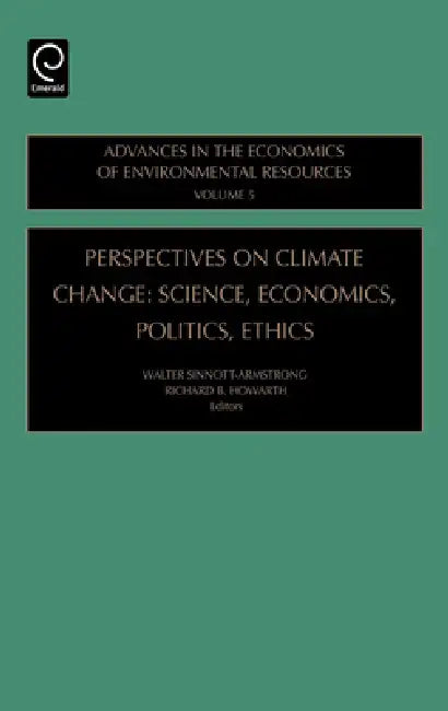 Buy Perspectives on Climate Change (English, Walter Sinnott-Armstrong | Richard B. Howarth) Online at Best Price - BookBajar