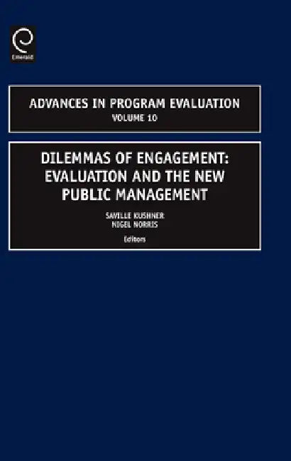 Buy Dilemmas of Engagement (English, Saville Kushner | Nigel Norris) Online at Best Price - BookBajar