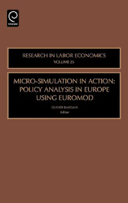 Buy Micro-Simulation in Action (English, Olivier Bargain) Online at Best Price - BookBajar