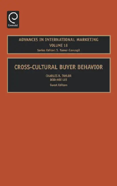 Buy Cross-Cultural Buyer Behavior (English, Charles R. Taylor | Doo-Hee Lee | S. Tamer Cavusgil) Online at Best Price - BookBajar