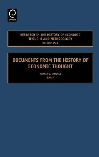 Buy Documents from the History of Economic Thought (English, Warren J. Samuels) Online at Best Price - BookBajar