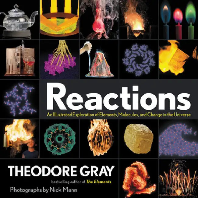 Buy Reactions (English, Theodore Gray) Online at Best Price - BookBajar
