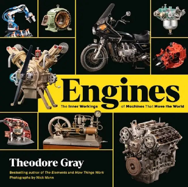 Buy Engines (English, Theodore Gray) Online at Best Price - BookBajar