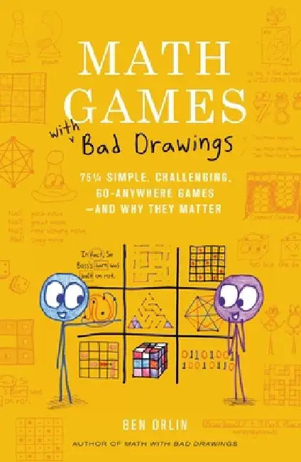 Buy Math Games with Bad Drawings (English, Ben Orlin) Online at Best Price - BookBajar
