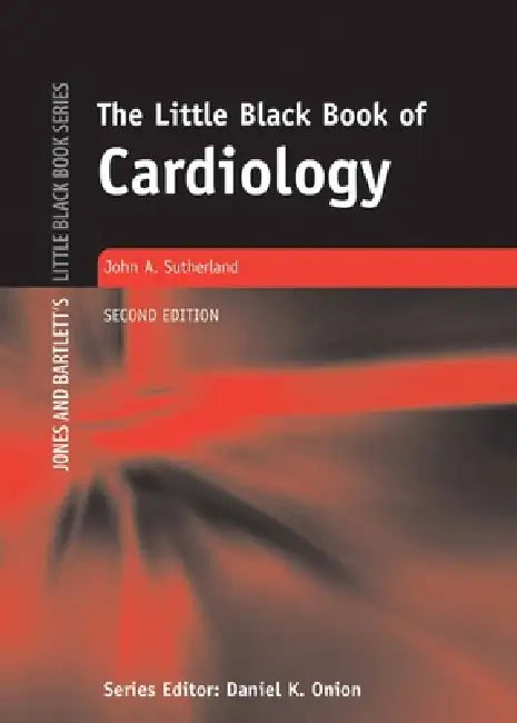 Buy The Little Black Book of Cardiology (English, John A. Sutherland) Online at Best Price - BookBajar